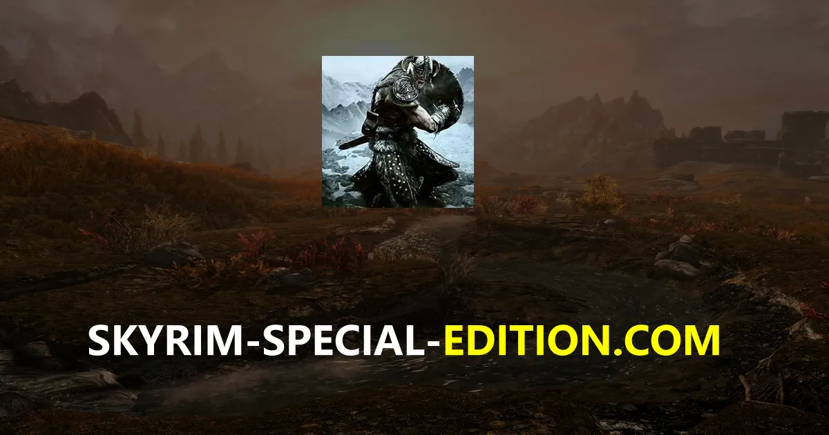 skyrim special edition